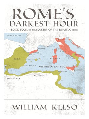 cover image of Rome's Darkest Hour (Book 4 of the Soldier of the Republic series)